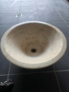 UMYWALKA MARMUROWA TRAWERTYNOWA