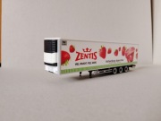 Herpa 1/87 Naczepa Chłodnia Mega Lowdeck