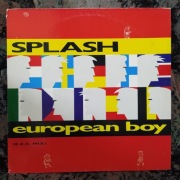 SPLASH - European Boy - Maxi 12'' 1987 EX