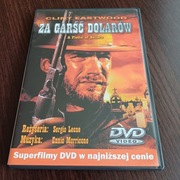 FILM DVD - ZA GARŚĆ DOLARÓW - A FISTFUL OF DOLLARS - C. EASTWOOD -.