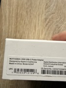 Ładowarka Apple USB-C 20W