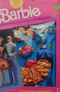 ubranko dla lalki barbie NFRB mattel 1989 FANTASY FASHIONS