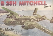 B-25 H Mitchell Fly Model