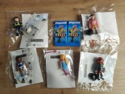 Playmobil nowe figurki postaci + kredki Faber Castell