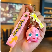 Anime Pokemon Jigglypuff Brelok