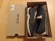 Clarks mokasyny  Dameo Vine Granatowy Nowe 36 - 36.5