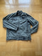 Kurtka męska khaki eminent L bawełna retro oldschool