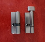 Wkładki do drzwi wejściowych 30 mm x 45 mm - komplet 