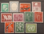 Niemcy (RFN) rok emisji 1955