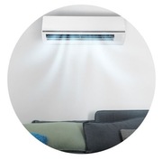 Klimakonwektor 3P 7,5 KW z Pilotem do Pompy Ciepła