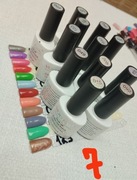 Zestaw Lakierów hybrydowe 12szt