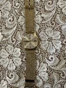 Złoty zegarek Omega Geneve