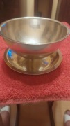 Platerowana misa - manufaktura Gense w Eskilstun