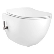 Miska plus bidet 2w1 plus deska deante peonia NOWA