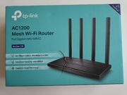 Router TP-LINK Archer C6 V4 2.4 / 5 GHz (DualBand), Wi-Fi Mesh