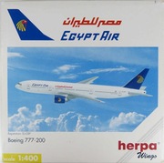 EGYPT AIR BOEING 777-200 SU-GBP 1:400 HERPA