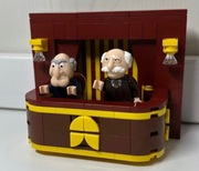 LEGO loża Muppet Show; zestaw "fanmade"