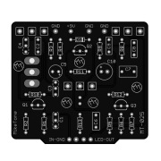 WAMPLER PLEXI DRIVE REPLIKA - PŁYTKA DRUKOWANA