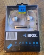 SŁUCHAWKI BEZPRZEWODOWE SPORTOWE IBOX X1 MIKROFON