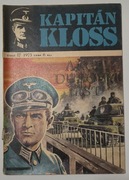 Kapitan Kloss  AKCE  DUBOVY  LIST  nr.17  wyd. Czechosłowackie Akcja Liść 