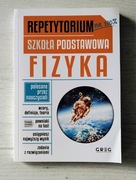 Repetytorium FIZYKA - szkoła podstawowa - GREG