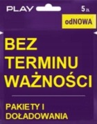 Starter Sim Play na kartę od nowa bez terminu ważności