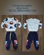 Dziecięcy komplet dresowy "Ulica Sezamkowa"