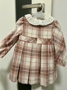 Sukienka w kratkę Mayoral rozmiar 86