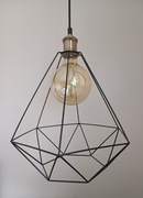 Wisząca nastrojowa lampa, dł. 131 cm-mam 2 szt.