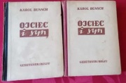 Ojciec i syn Karol Bunsch 2 tomy wydanie 1955