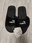 Klapki Kubota 44 rozmiar Czarne