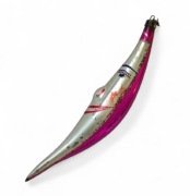 Księżyc  bombki choinkowe PRL szklane kształtki na choinkę vintage ksieżyce