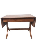 Stolik do kawy, klapiak biedermeier 