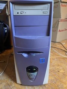 Komputer Intel Pentium III 400E MHz Asus CUV4X RAM 256MB Wwa