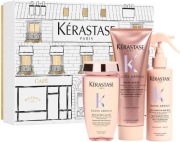 Zestaw Kerastase Gloss Absolu, szampon, odżywka, mleczko, nowy