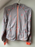 Softshell Dziewczęca kurtka przejściowa wiatrówka 170cm na wiosnę jesień