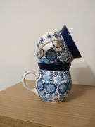 Zestaw kubki Bolesławiec 220ml