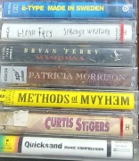 E-Type,Glenn Frey,Bryan Ferry,Patrycia Morrison,Mom,CurtisStigers,Quicksand