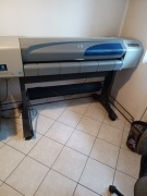 ploter kolorowy HPDesign jet 500plus
