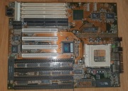 Soyo SY-5TF Socket7 intel i430HX  - RETRO