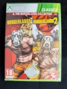 Borderlands Collection 1 2 Nowa Xbox 360