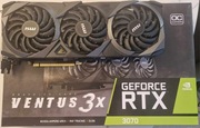 Karta graficzna MSI GeForce RTX 3070 Venus 3X