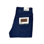 Spodnie męskie jeansy Wrangler Texas Slim 822 Blue Jam W32 L30