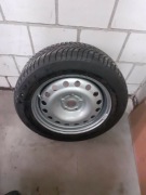 Felgi stalowe 17" z oponami zimowymi