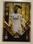 Match Attax 2024-2025 EDUARDO CAMAVINGA nr.474. 