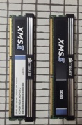 Pamięć RAM DDR3 Corsair 2x2GB XMS3 1600 CL9