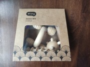 Zestaw spa drewniany masażer 3 szt Eloy