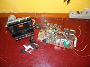 Unitra deck magnetofon części M8047 mechanizm maskownica płyta CNRS2