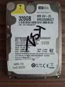 Dysk twardy WD3200BUCT 2.5 cala SATA 320GB