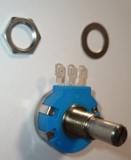 Potencjometr 5kOhm do manetki w skuterze Shoprider